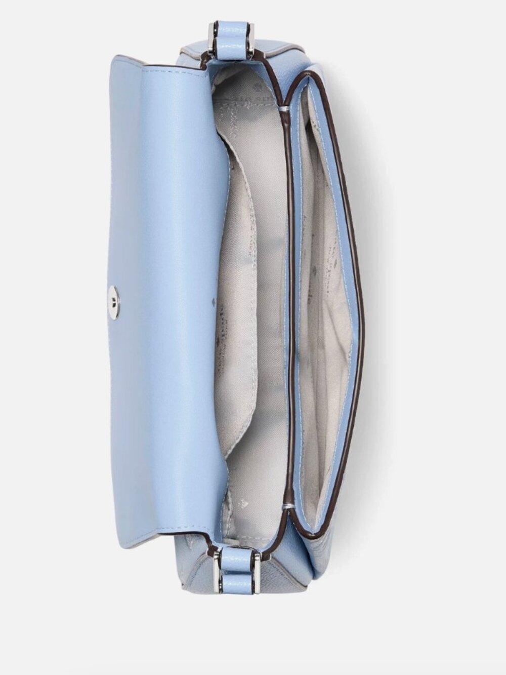 New Kate Spade Sutton Floral Mini Crossbody Bag Pebble Leather North Star - Picture 4 of 5